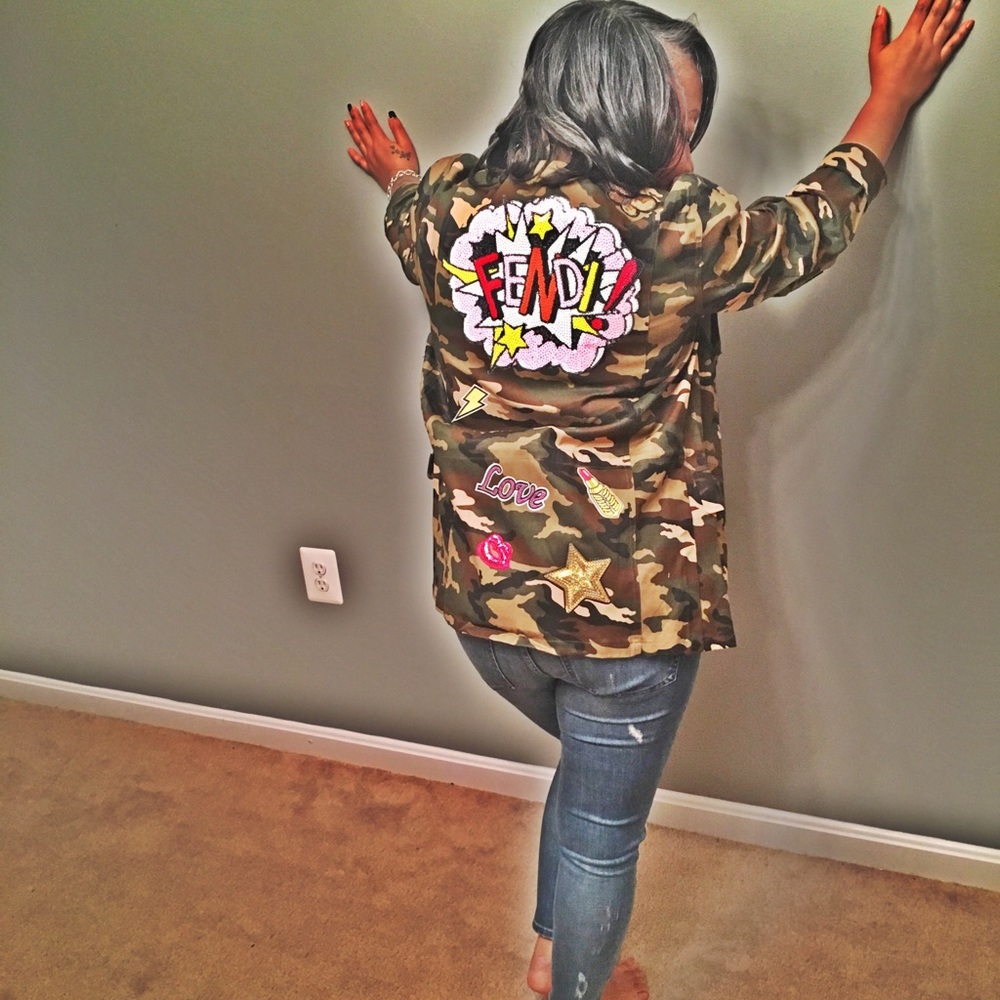 Camo Jacket